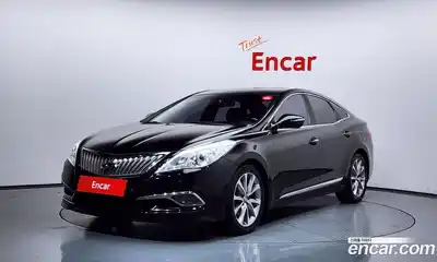 Hyundai Grandeur, 2015