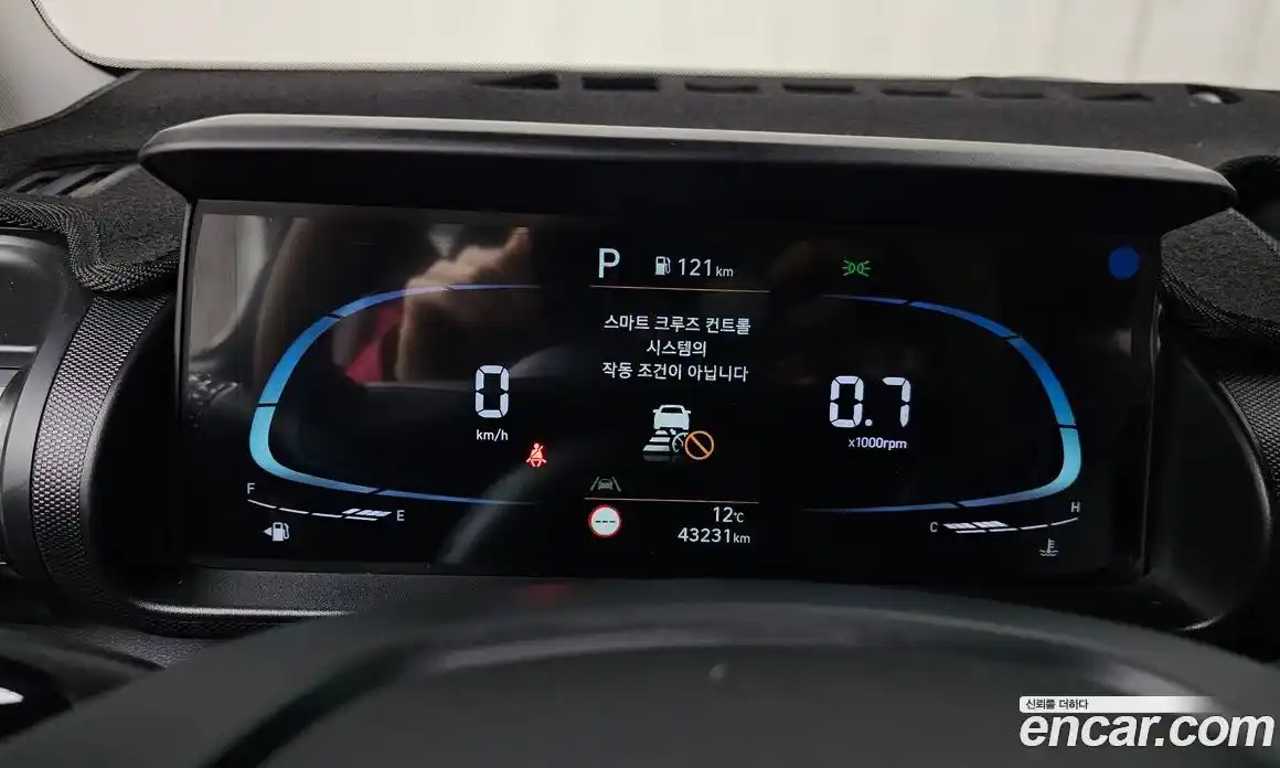 Hyundai Casper 2022 1.0 Автомат в Москве № 609191, фото 8