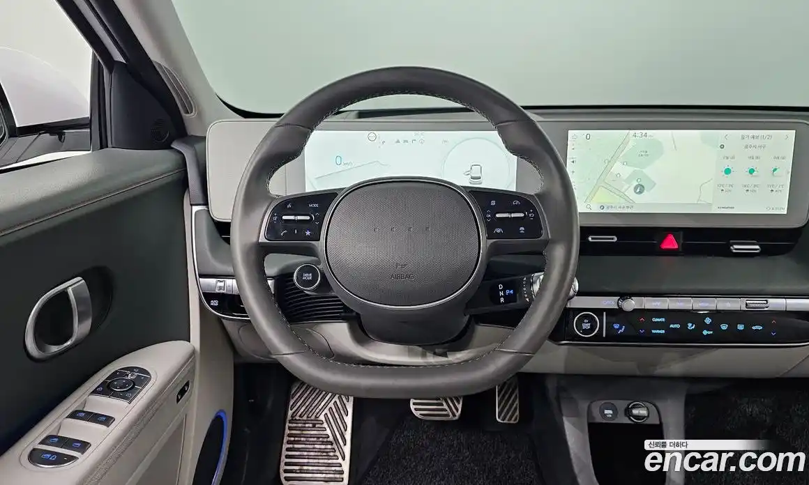 Hyundai Ioniq 5 2022 0.1 Автомат в Москве № 609219, фото 13