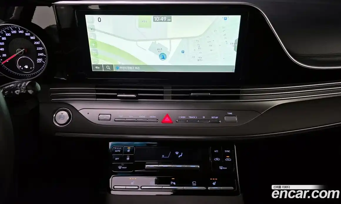 Hyundai Grandeur 2021 3.3 Автомат в Москве № 609254, фото 20