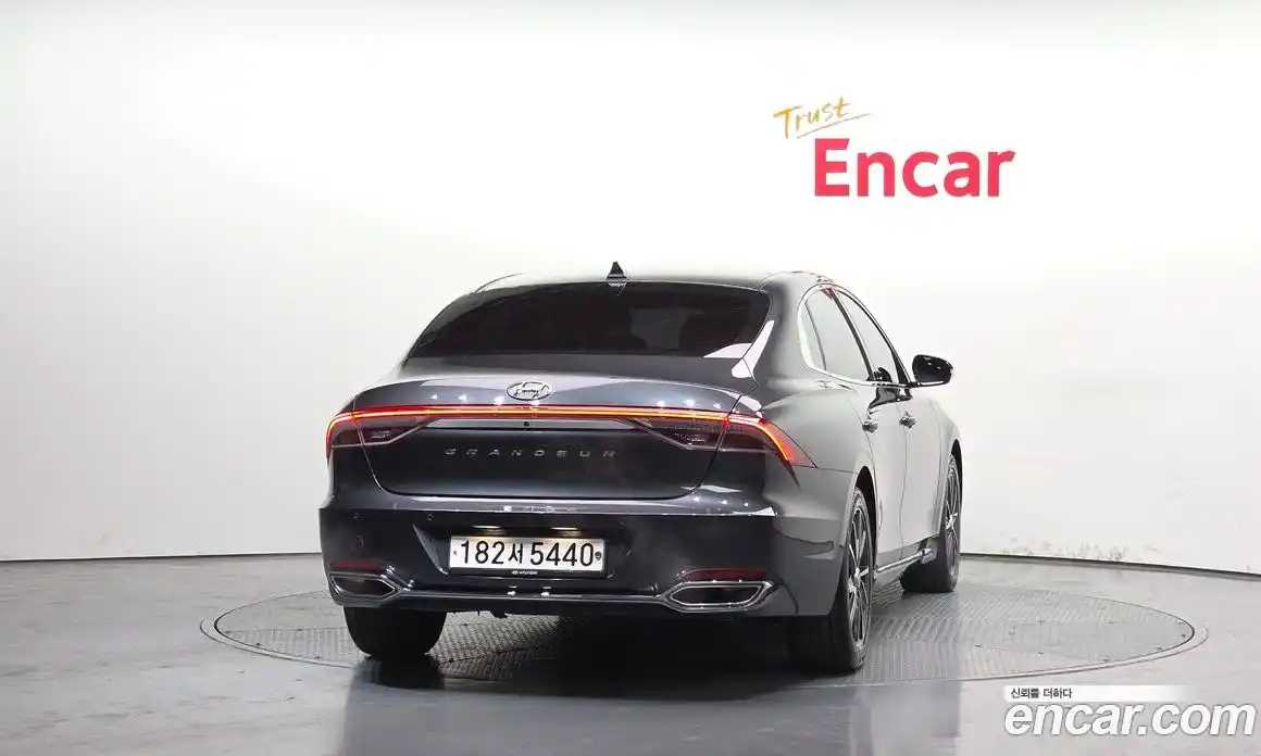 Hyundai Grandeur 2021 3.3 Автомат в Москве № 609254, фото 4