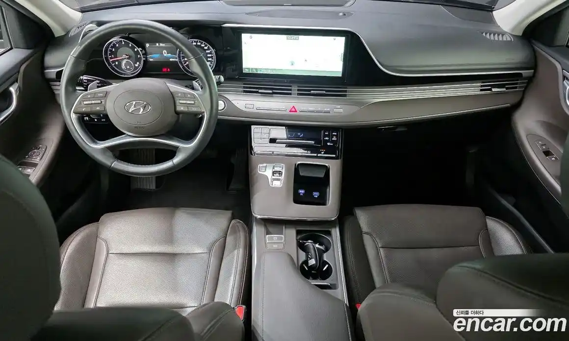 Hyundai Grandeur 2021 3.3 Автомат в Москве № 609254, фото 7