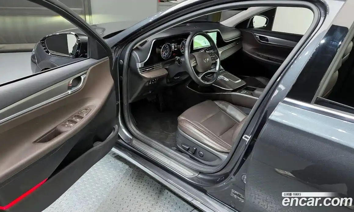 Hyundai Grandeur 2021 3.3 Автомат в Москве № 609254, фото 10