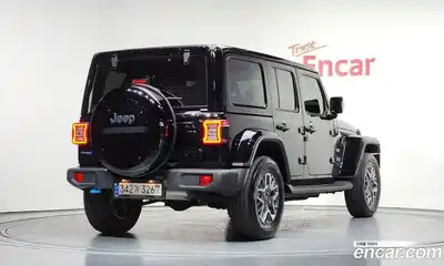 Jeep Wrangler, 2022