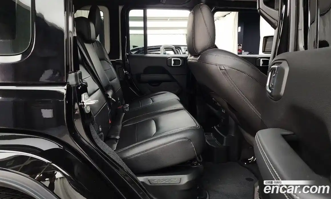 Jeep Wrangler 2022 2.0 Автомат в Москве № 609260, фото 11