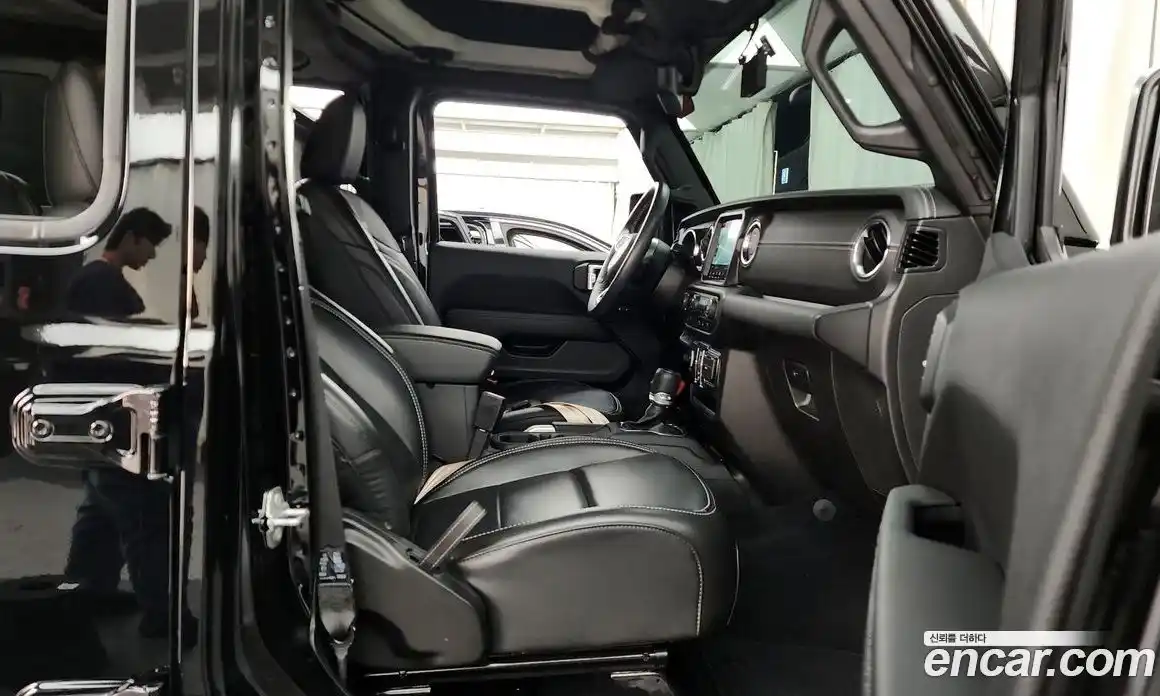 Jeep Wrangler 2022 2.0 Автомат в Москве № 609260, фото 10