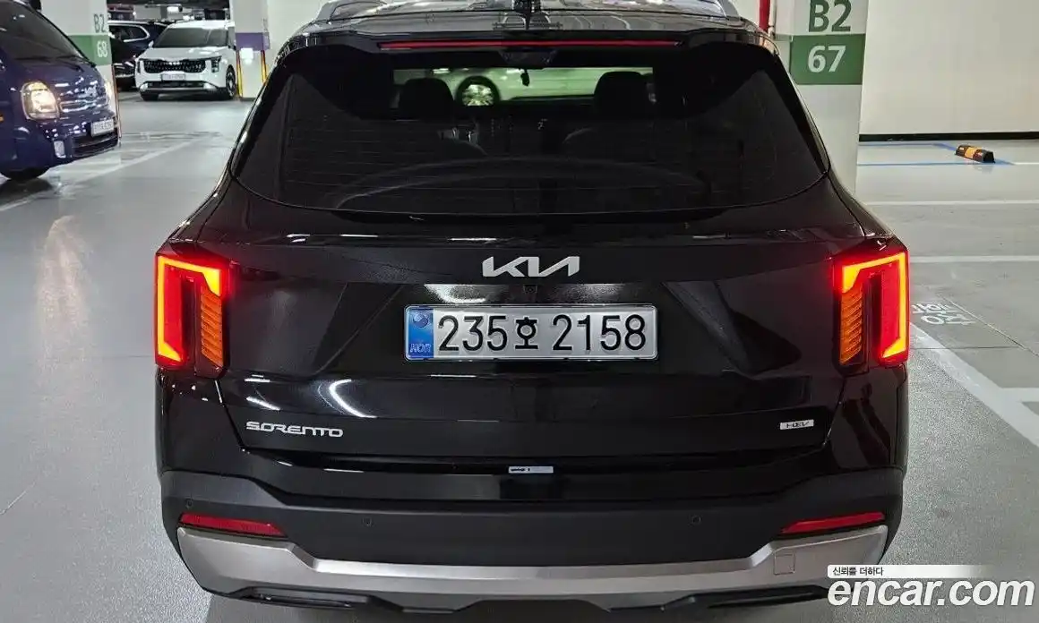 Kia Sorento 2025 1.6 Автомат в Москве № 609318, фото 4