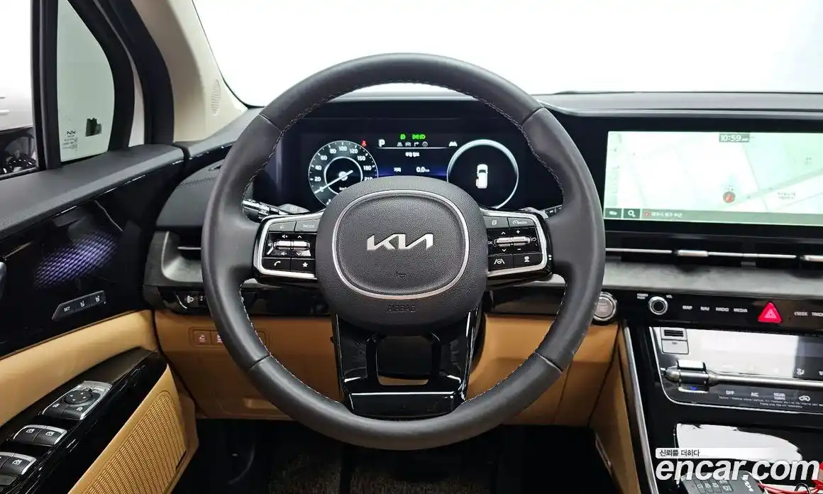 Kia Canival 2023 3.5 Автомат в Москве № 609419, фото 13