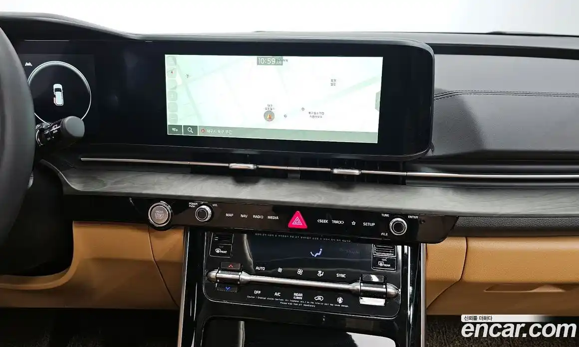 Kia Canival 2023 3.5 Автомат в Москве № 609419, фото 14