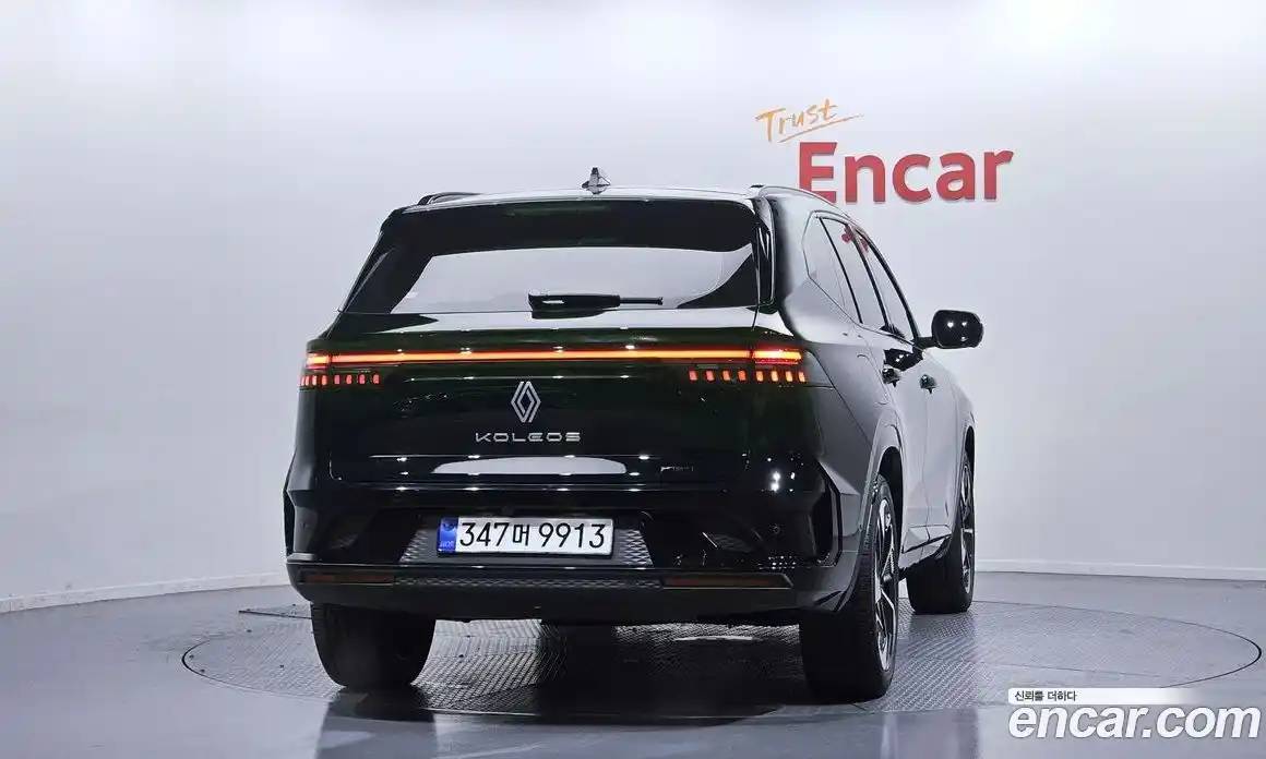 Renault Grand Koleos 2025 1.5 Автомат в Москве № 609478, фото 4