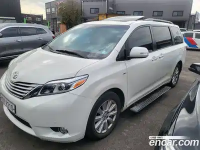 Toyota Sienna, 2017