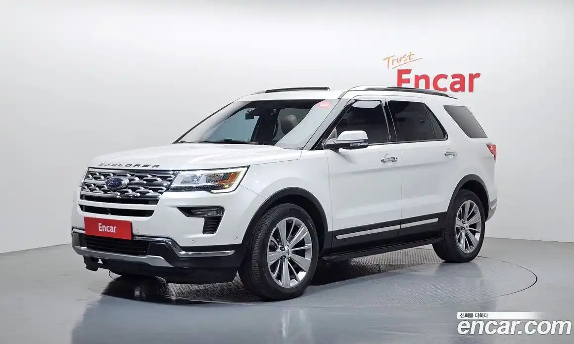 Ford Explorer 2018 2.3 Автомат в Москве № 610145, фото 1