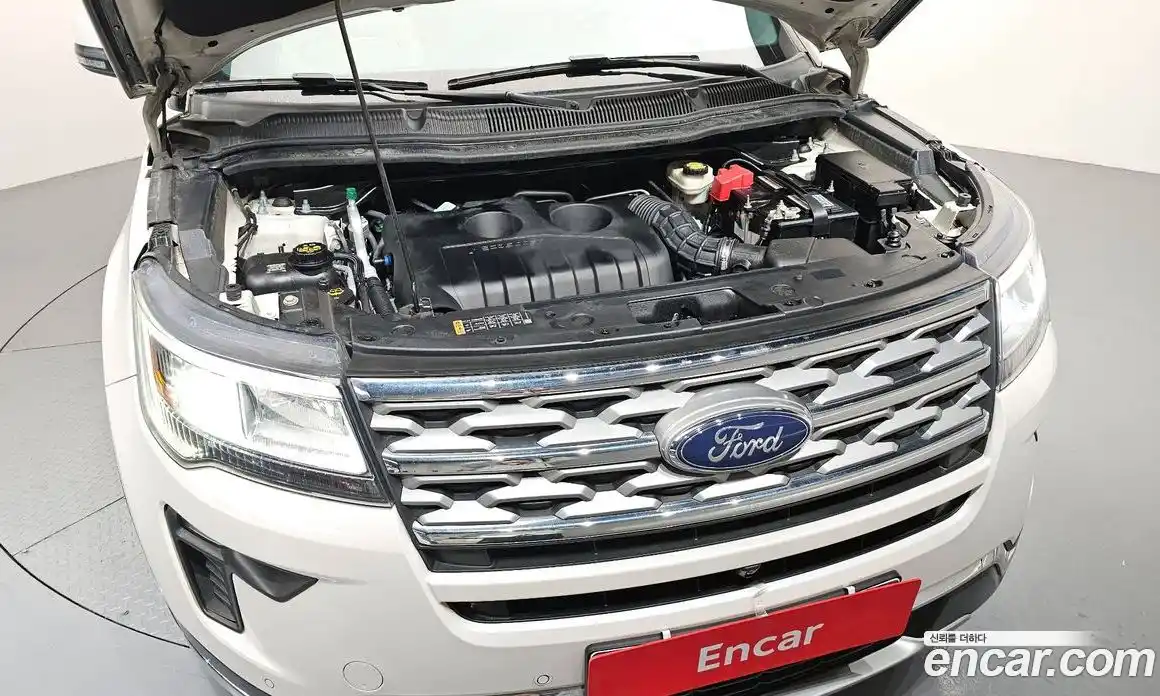 Ford Explorer 2018 2.3 Автомат в Москве № 610145, фото 6