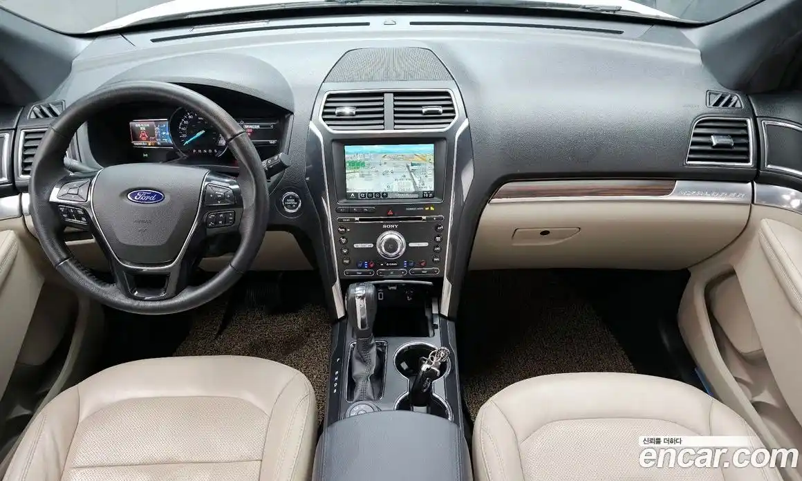 Ford Explorer 2018 2.3 Автомат в Москве № 610145, фото 7