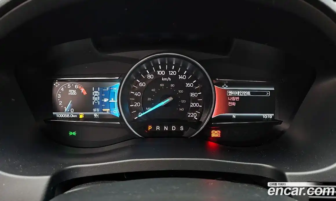 Ford Explorer 2018 2.3 Автомат в Москве № 610145, фото 8