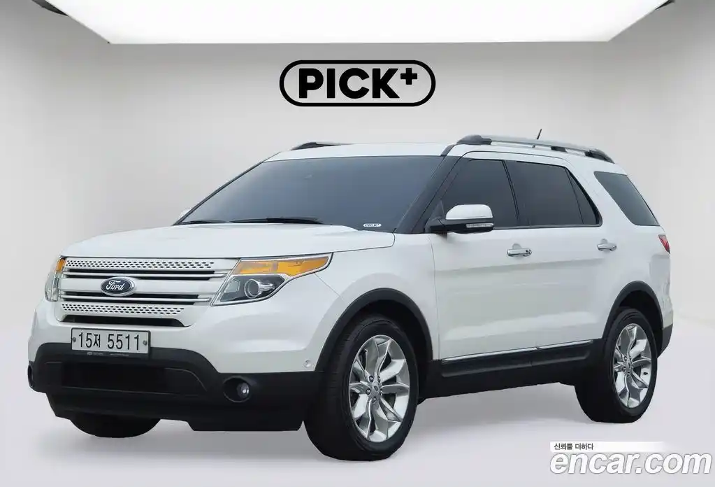 Ford Explorer 2014 3.5 Автомат в Москве № 610173, фото 1