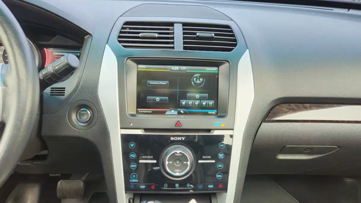 Ford Explorer 2014 3.5 Автомат в Москве № 610173, фото 18