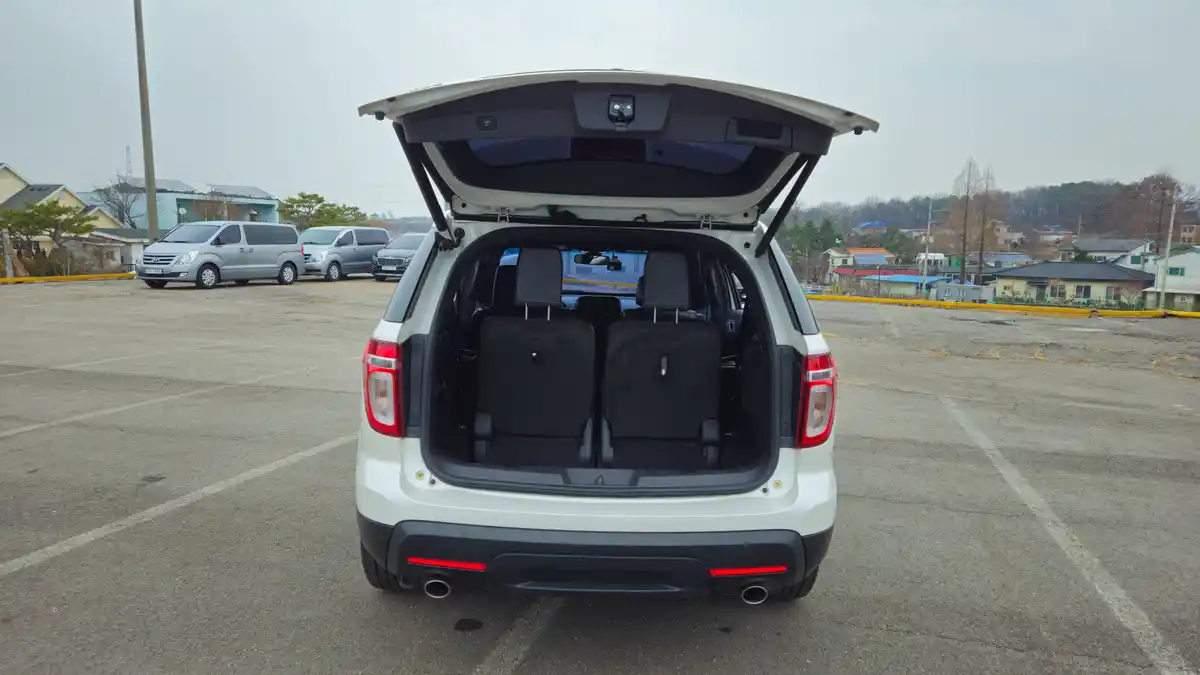 Ford Explorer 2014 3.5 Автомат в Москве № 610173, фото 20