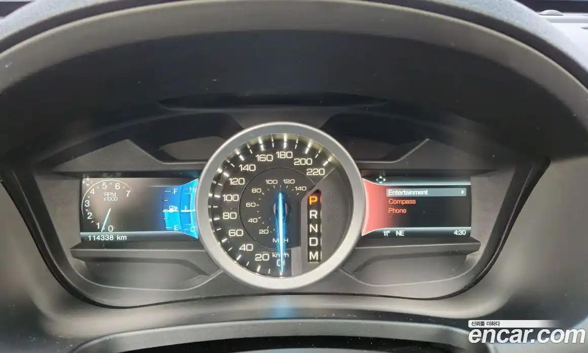 Ford Explorer 2014 3.5 Автомат в Москве № 610173, фото 8