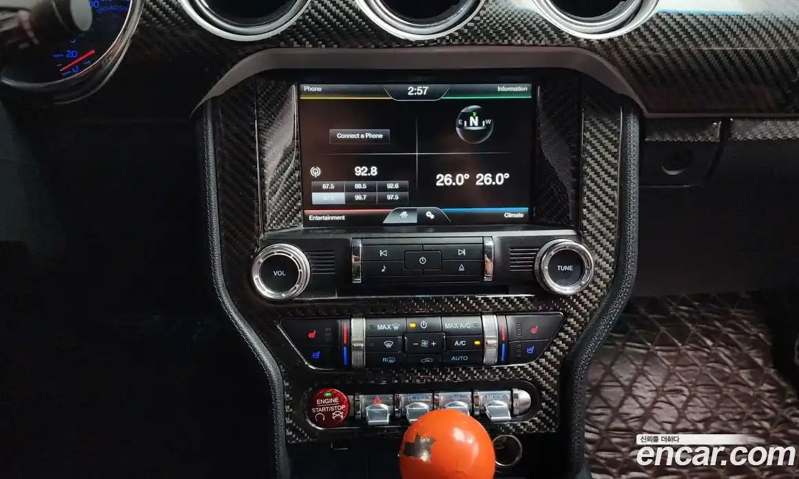 Ford Mustang 2016 5.0 Автомат в Москве № 610240, фото 17