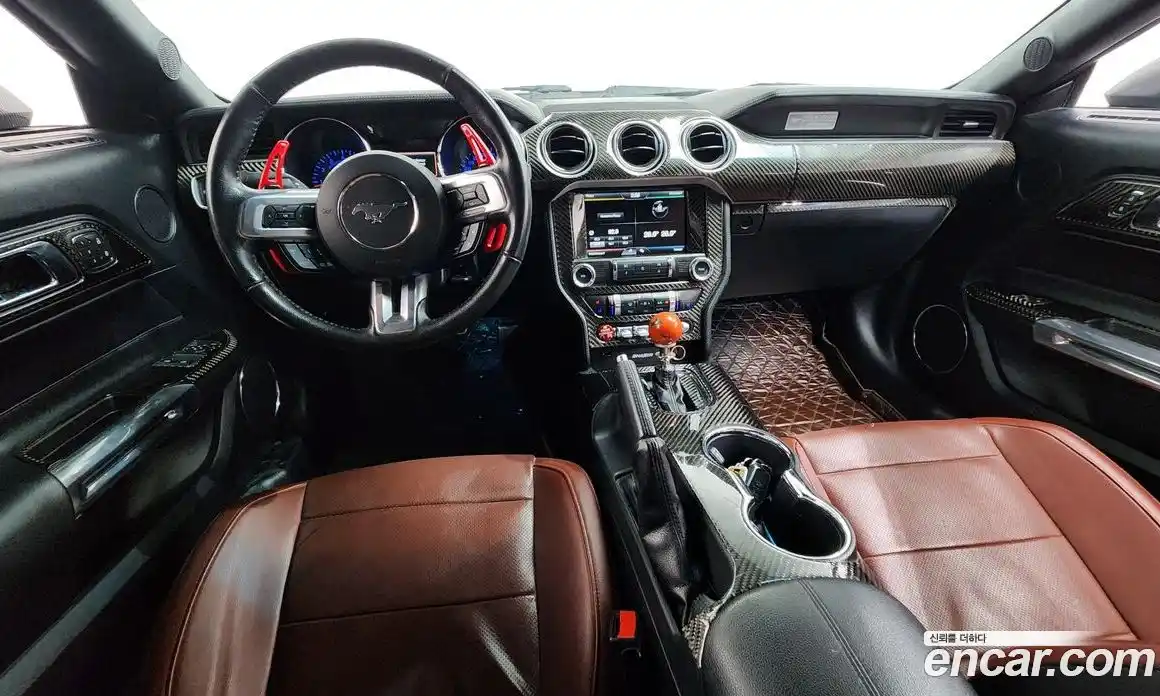 Ford Mustang 2016 5.0 Автомат в Москве № 610240, фото 7