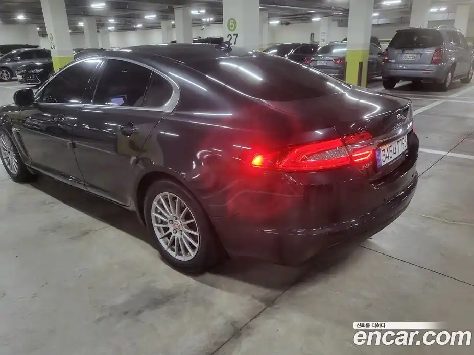 Jaguar XF 2015 2.2 Автомат в Москве № 610853, фото 17