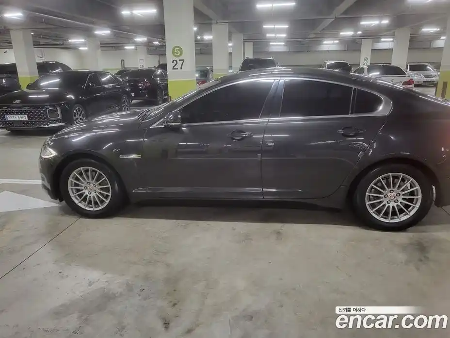 Jaguar XF 2015 2.2 Автомат в Москве № 610853, фото 4