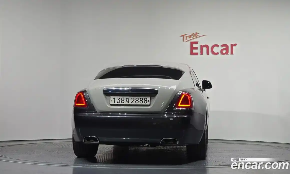 Rolls-Royce Wraith 2020 6.6 Автомат в Москве № 611807, фото 4