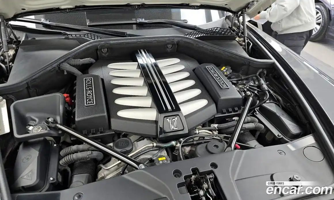 Rolls-Royce Wraith 2020 6.6 Автомат в Москве № 611807, фото 6