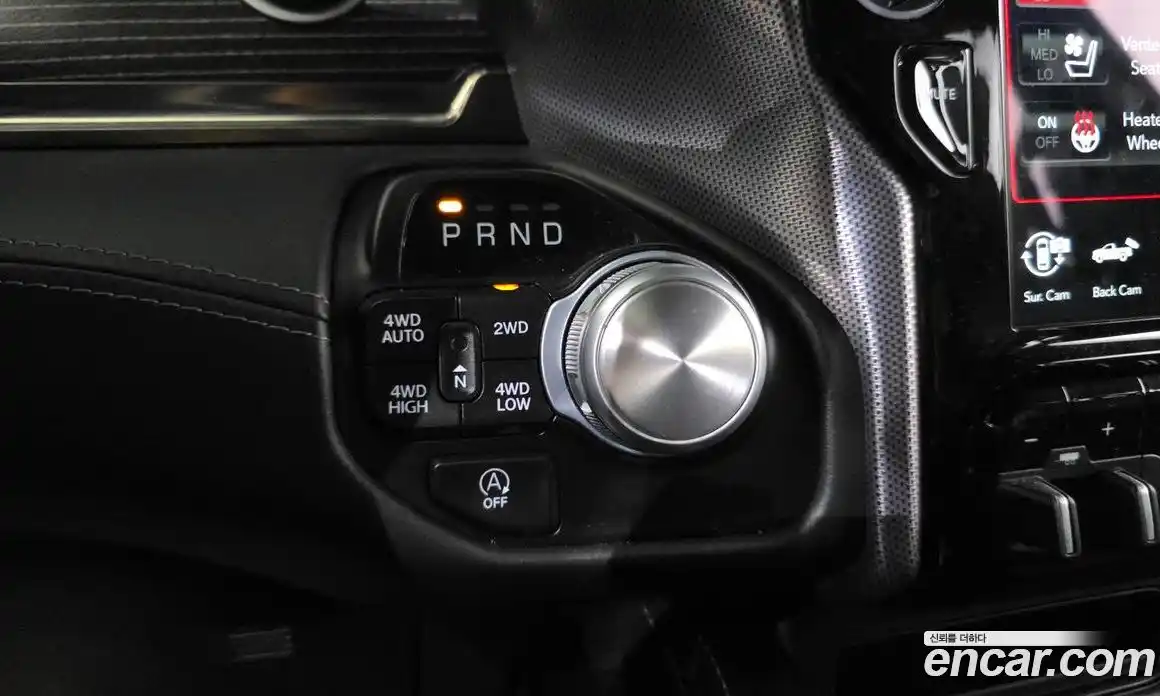 Dodge Ram Pick Up 2020 5.7 Автомат в Москве № 612047, фото 9