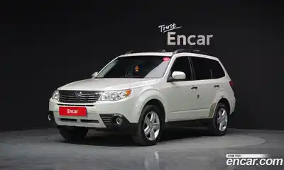 Subaru Forester, 2010