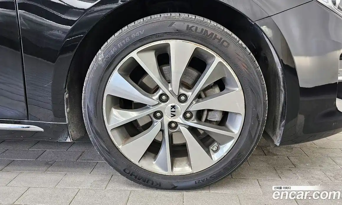 Kia K5 2016 2.0 Автомат в Москве № 612354, фото 5