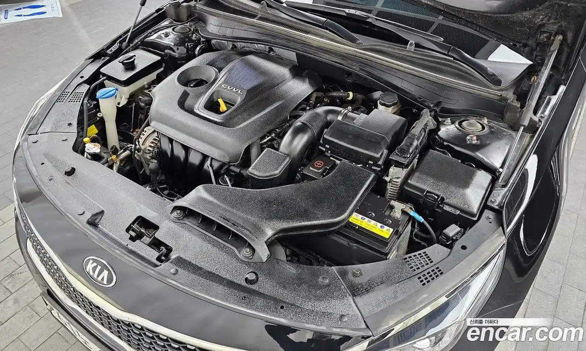 Kia K5 2016 2.0 Автомат в Москве № 612354, фото 6