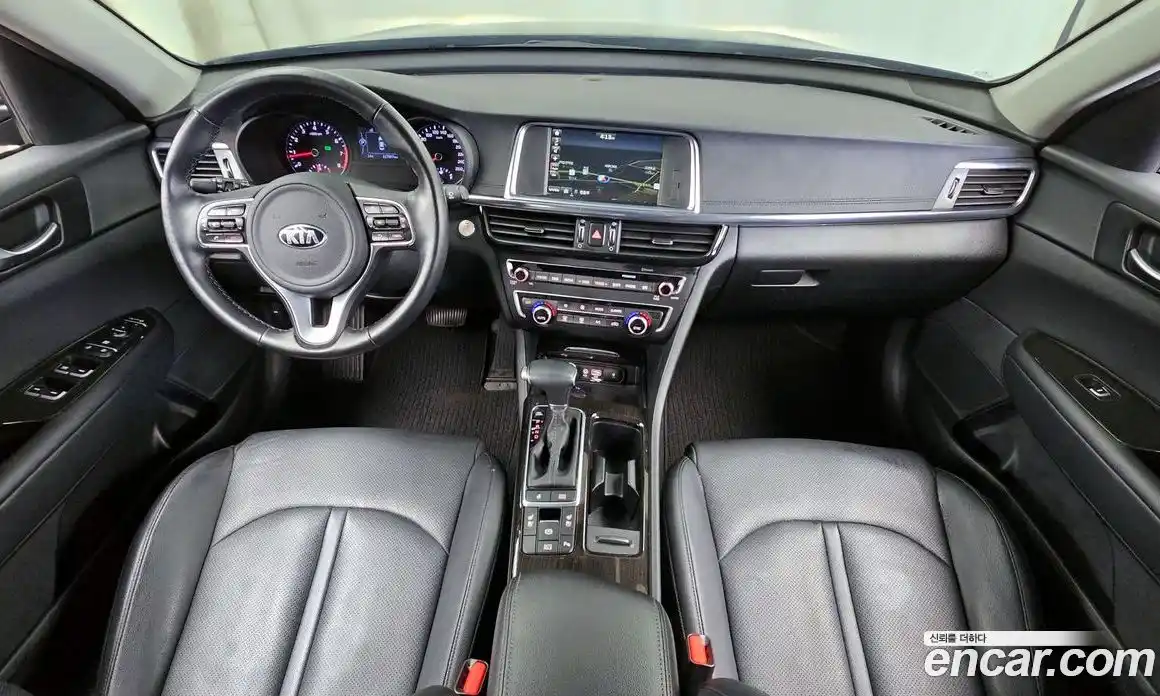 Kia K5 2016 2.0 Автомат в Москве № 612354, фото 7