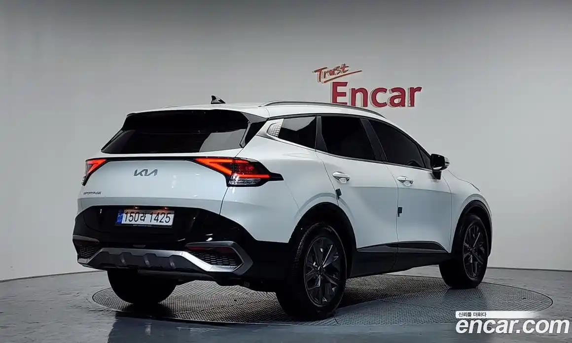 Kia Sportage 2024 1.6 Автомат в Москве № 612666, фото 1