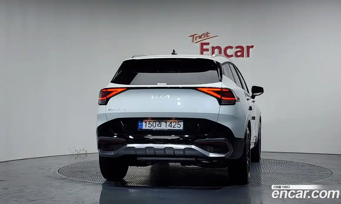 Kia Sportage 2024 1.6 Автомат в Москве № 612666, фото 3