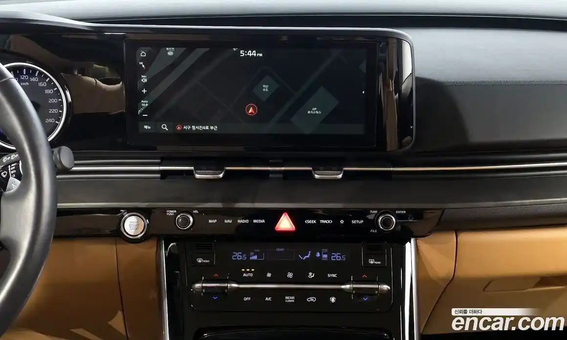 Kia Canival 2021 2.2 Автомат в Москве № 613253, фото 15