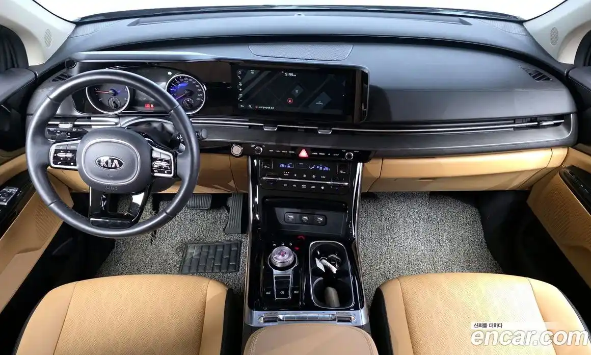 Kia Canival 2021 2.2 Автомат в Москве № 613253, фото 7