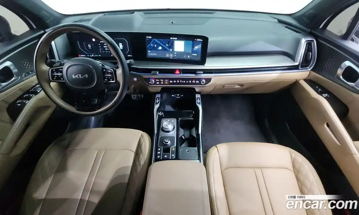 Kia Sorento 2024 1.6 Автомат в Москве № 613515, фото 7