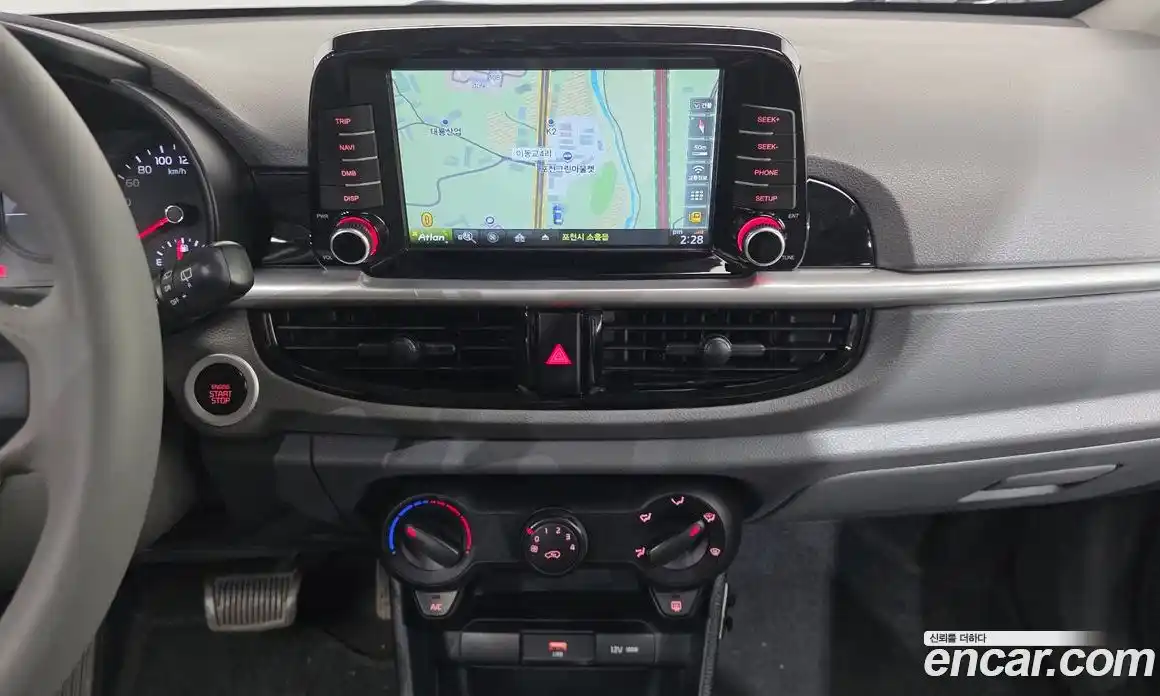 Kia Morning 2021 1.0 Автомат в Москве № 613537, фото 14