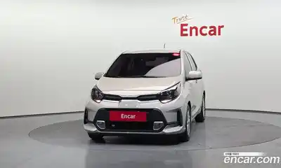 Kia Morning 2021 1.0 Автомат в Москве № 613537, миниатюра 3