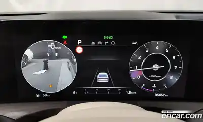 Kia K8 2023 2.5 Автомат в Москве № 613829, миниатюра 8