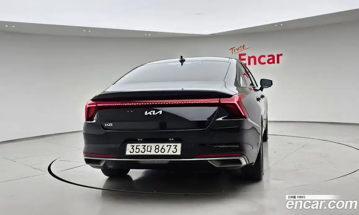 Kia K8 2023 2.5 Автомат в Москве № 613860, фото 4