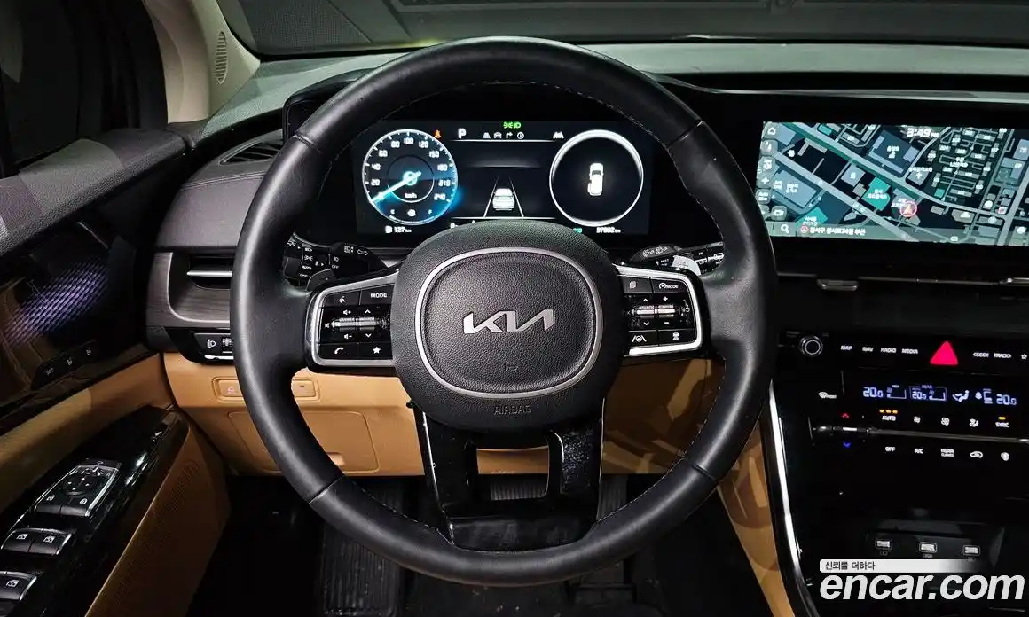 Kia Canival 2022 3.5 Автомат в Москве № 613980, фото 13