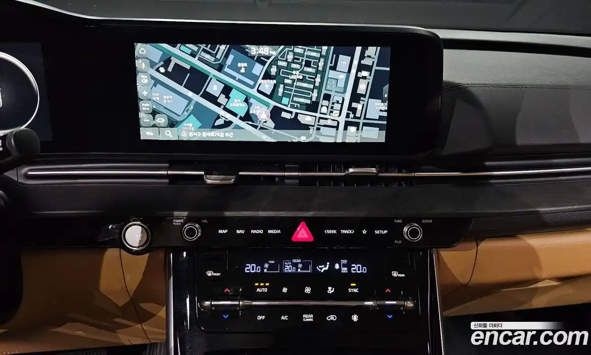 Kia Canival 2022 3.5 Автомат в Москве № 613980, фото 14