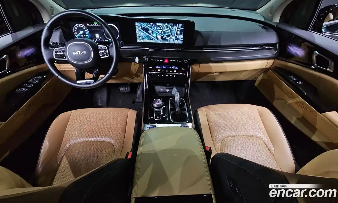 Kia Canival 2022 3.5 Автомат в Москве № 613980, фото 7