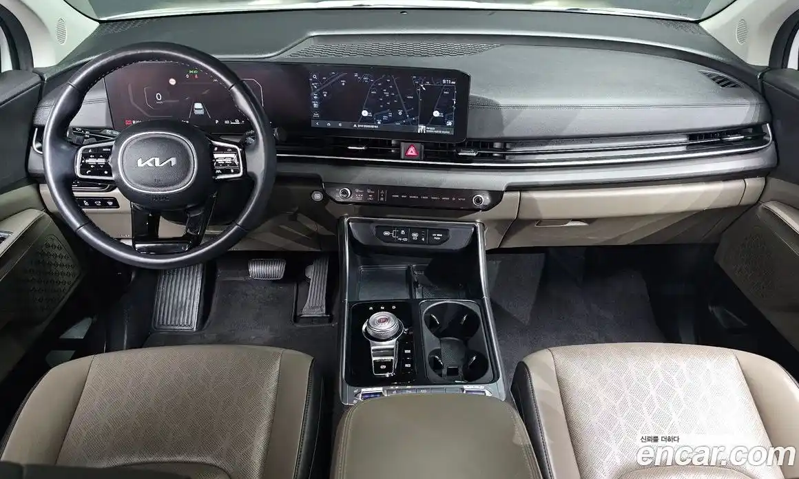 Kia Canival 2025 1.6 Автомат в Москве № 614040, фото 7