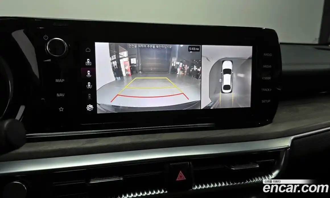 Kia K5 2020 2.0 Автомат в Москве № 614105, фото 15