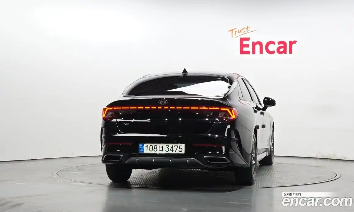 Kia K5 2020 2.0 Автомат в Москве № 614105, фото 4