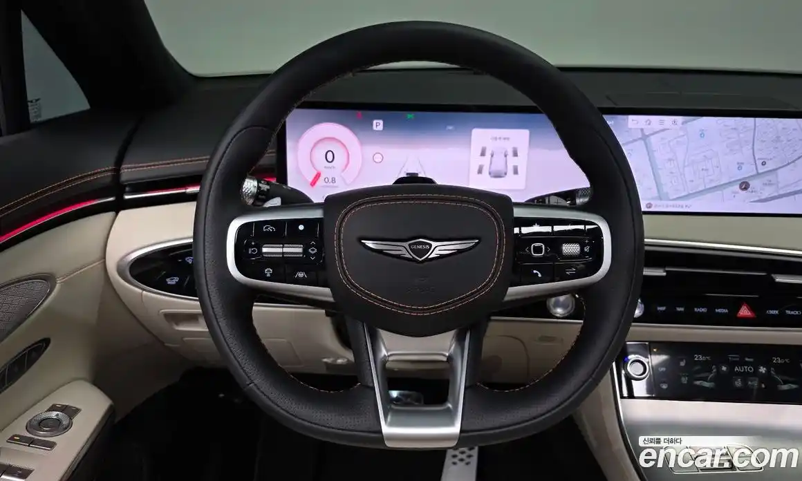 Genesis GV70 2025 2.5 Автомат в Москве № 614445, фото 13